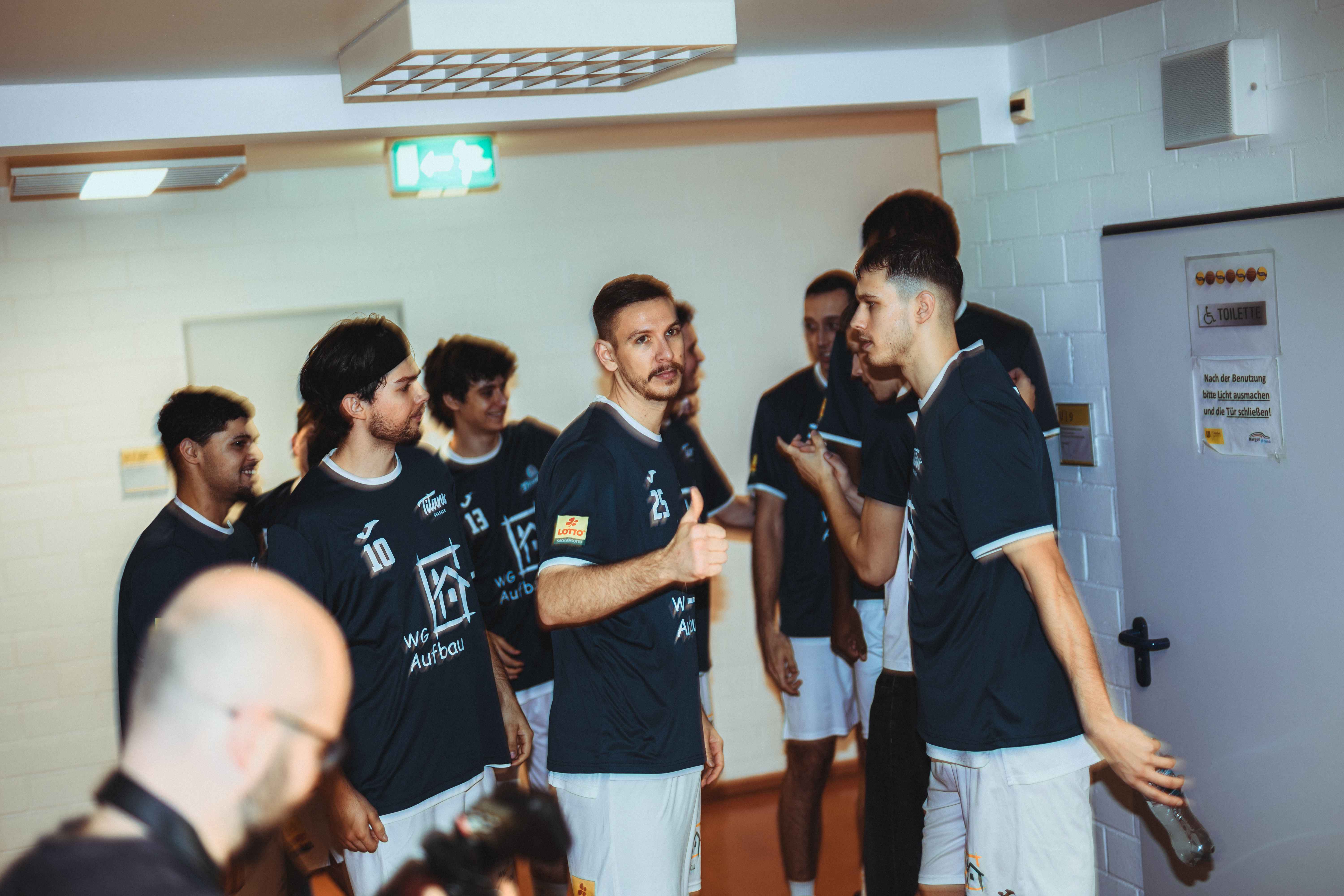 ProB: Neujahrsauftakt: Dresden Titans treffen auf neu formierte SKYLINERS Juniors